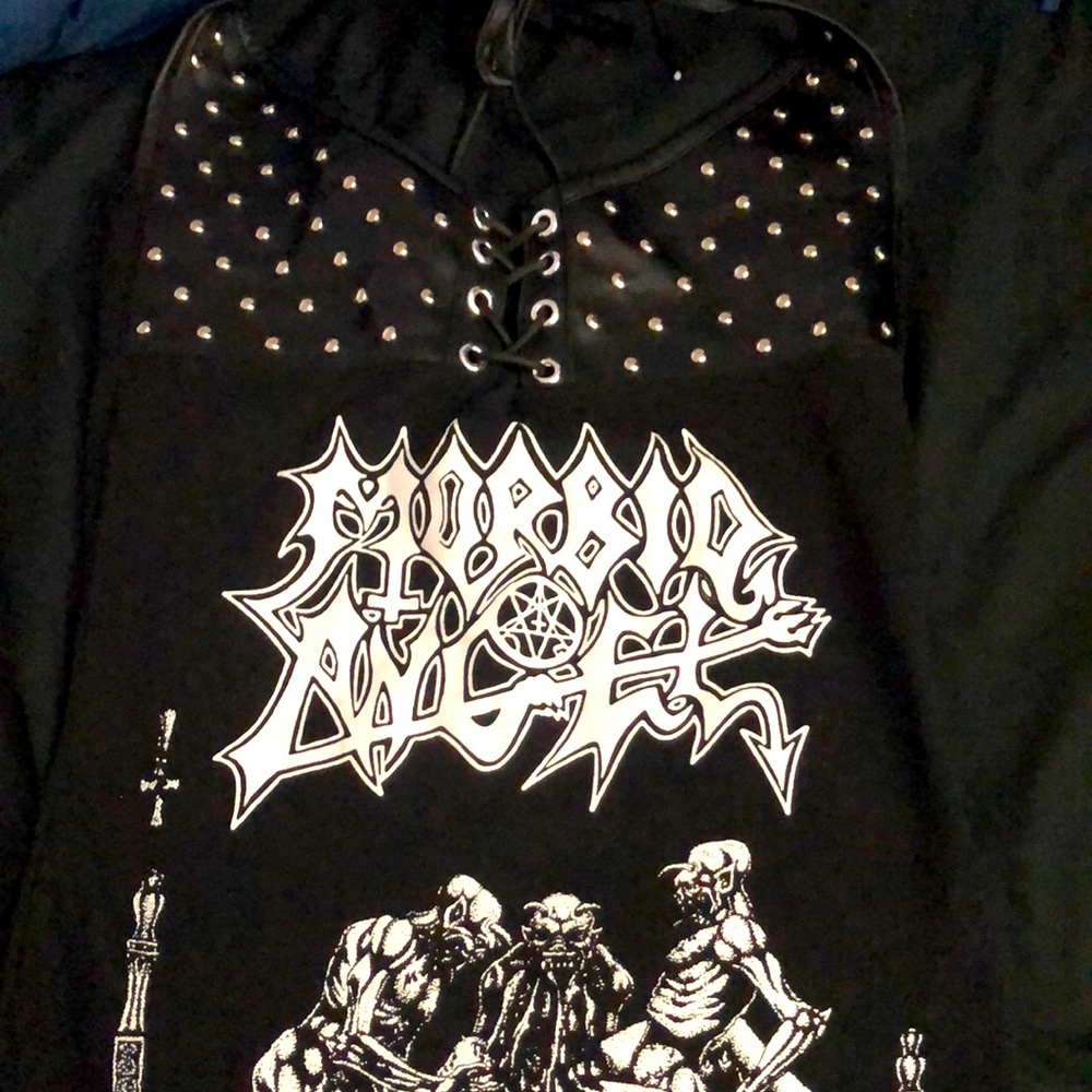 Black Metal dress